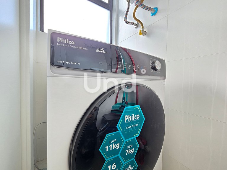 Cobertura Nova com Piscina Exclusiva Praia Brava 3 Quartos