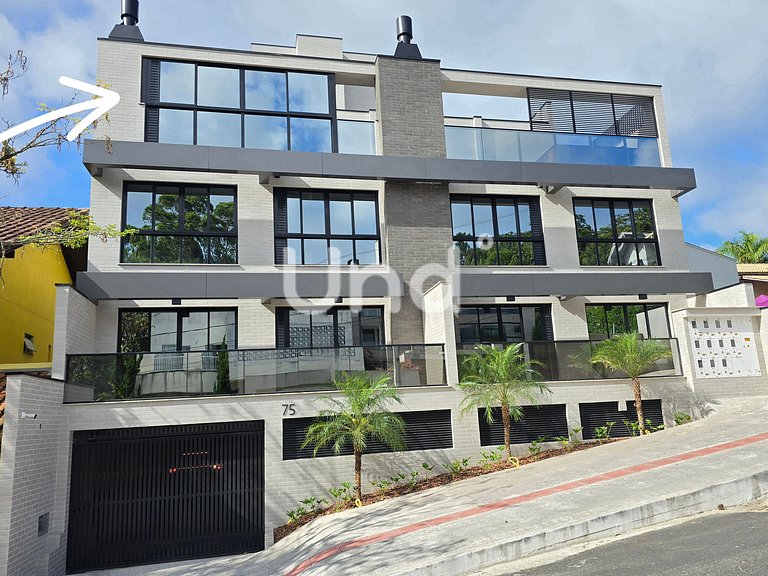 Ático Nuevo con Piscina Privada Praia Brava 3 Dormitorios