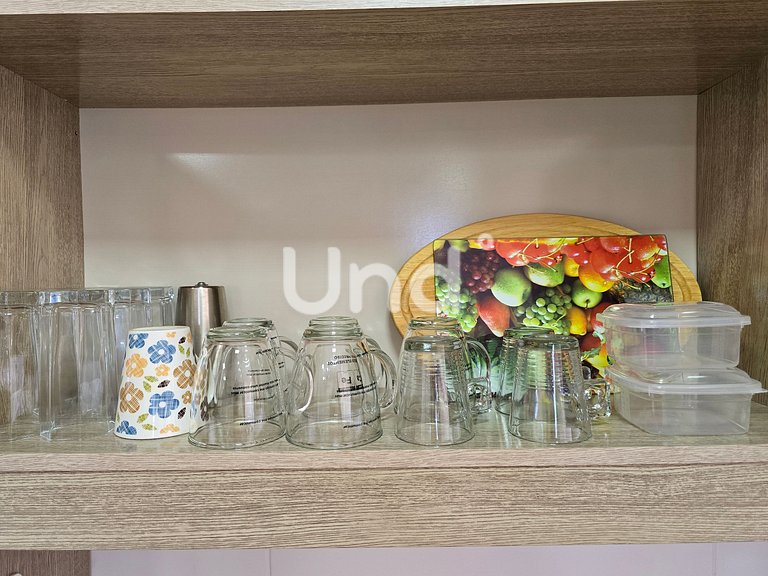 APT 604 -BC 2 Dormitorios con BBQGaraje