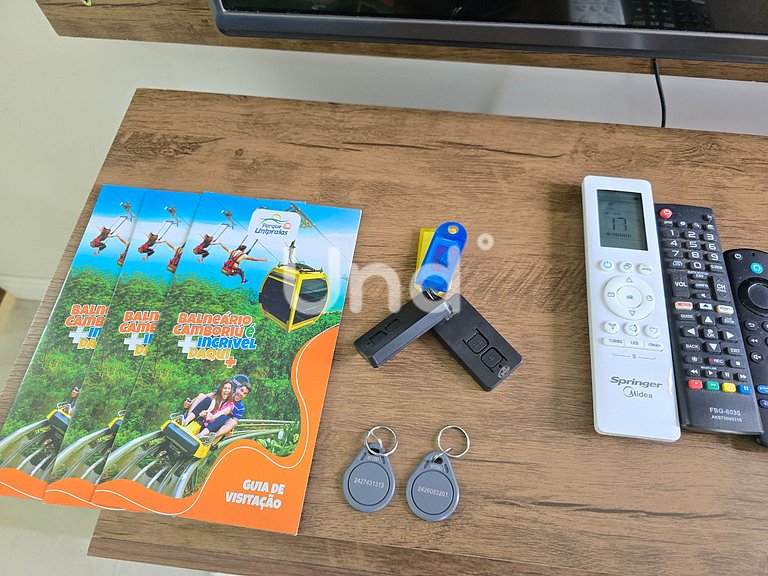 APT 604-BC 2 Bedrooms with BBQ/Garage