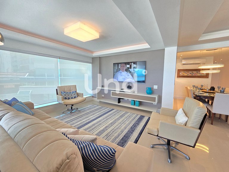 Apartamento 601 Frente a la Playa Barra Sul BC – ACQUA