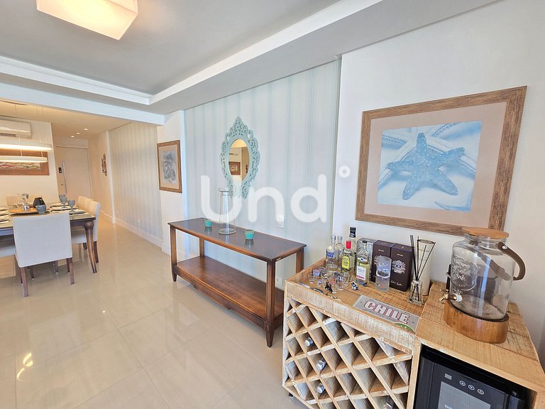 Apartamento 601 Frente Mar Barra Sul BC – ACQUA Residence