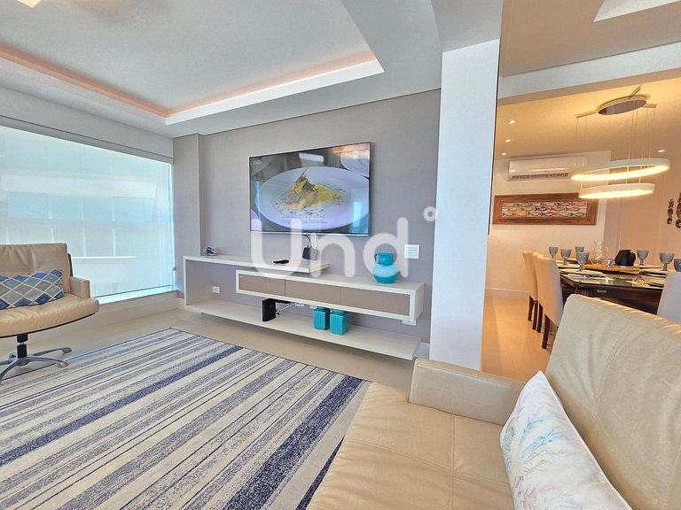 Apartamento 601 Frente a la Playa Barra Sul BC – ACQUA