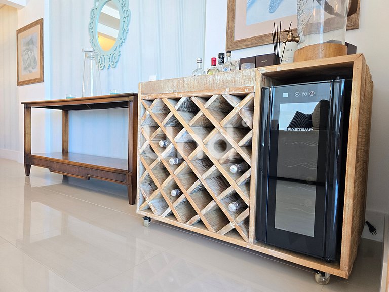 Apartamento 601 Frente a la Playa Barra Sul BC – ACQUA