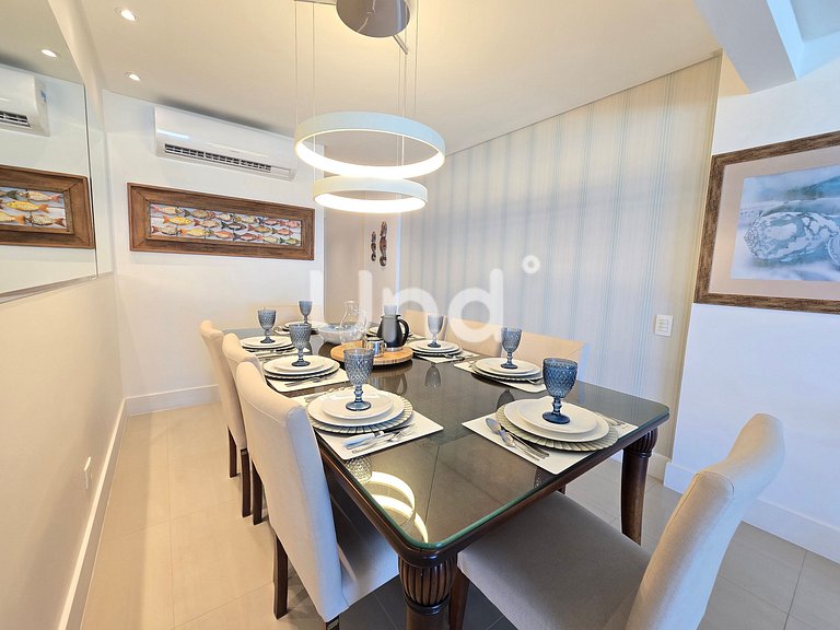 Apartment 601 Beachfront Barra Sul BC – ACQUA Residence