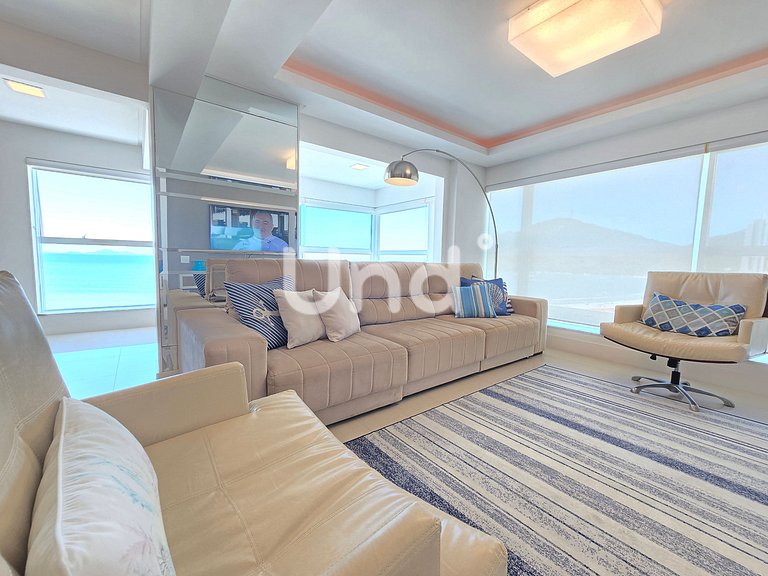 Apartamento 601 Frente a la Playa Barra Sul BC – ACQUA