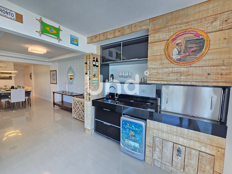 Apartamento 601 Frente Mar Barra Sul BC – ACQUA Residence