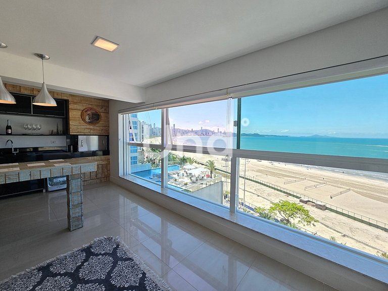 Apartment 601 Beachfront Barra Sul BC – ACQUA Residence