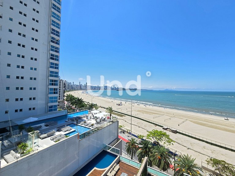Apartment 601 Beachfront Barra Sul BC – ACQUA Residence