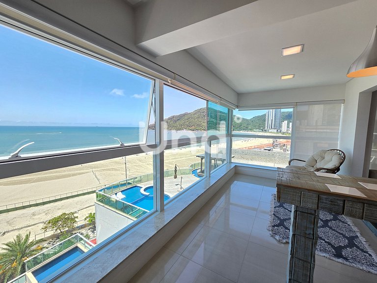 Apartamento 601 Frente a la Playa Barra Sul BC – ACQUA