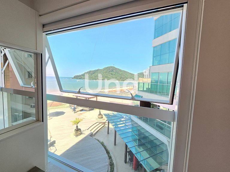 Apartment 601 Beachfront Barra Sul BC – ACQUA Residence