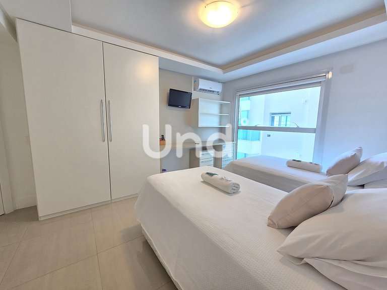 Apartamento 601 Frente a la Playa Barra Sul BC – ACQUA