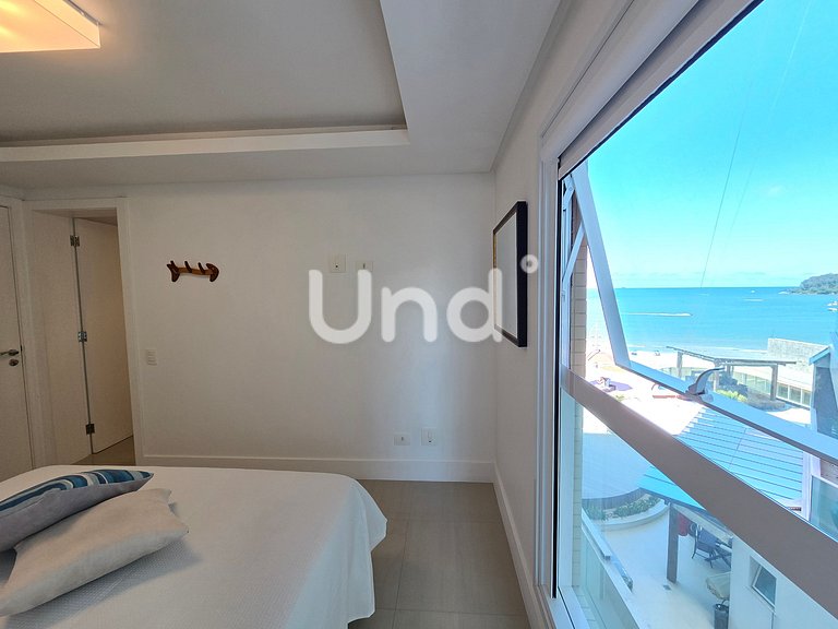 Apartamento 601 Frente a la Playa Barra Sul BC – ACQUA