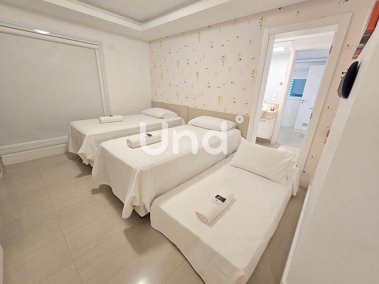 Apartamento 601 Frente a la Playa Barra Sul BC – ACQUA