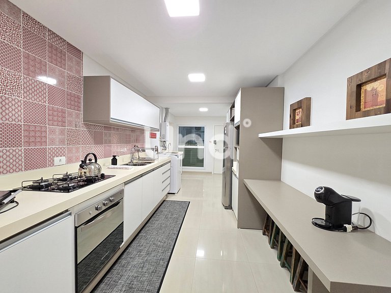 Apartamento 601 Frente a la Playa Barra Sul BC – ACQUA