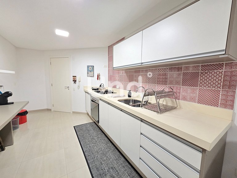 Apartamento 601 Frente Mar Barra Sul BC – ACQUA Residence