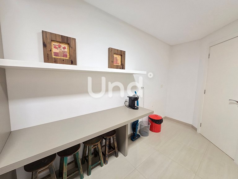 Apartamento 601 Frente a la Playa Barra Sul BC – ACQUA