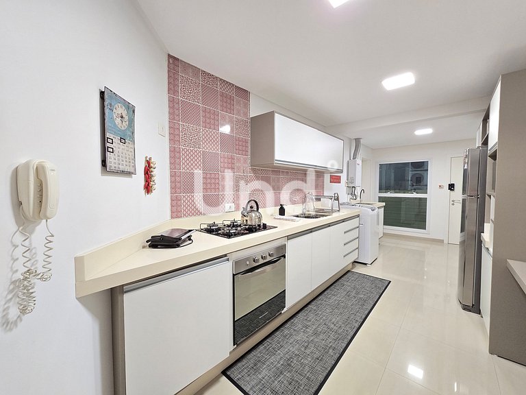 Apartment 601 Beachfront Barra Sul BC – ACQUA Residence