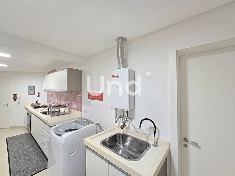 Apartamento 601 Frente a la Playa Barra Sul BC – ACQUA