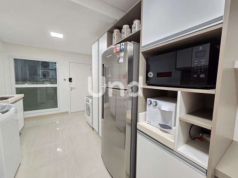 Apartamento 601 Frente a la Playa Barra Sul BC – ACQUA