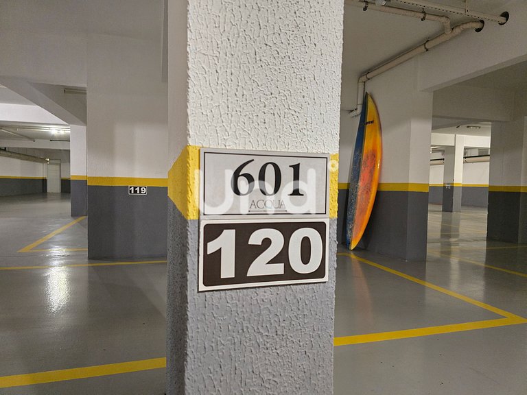 Apartamento 601 Frente a la Playa Barra Sul BC – ACQUA