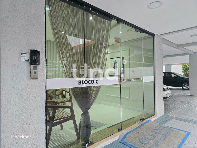 APT 704 - 2 Quartos-Churr.-Garagem- Fazenda-Itajaí