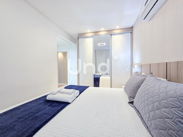 3 Suite Apartment, BBQ & 2 Parking Spaces | Meia Praia