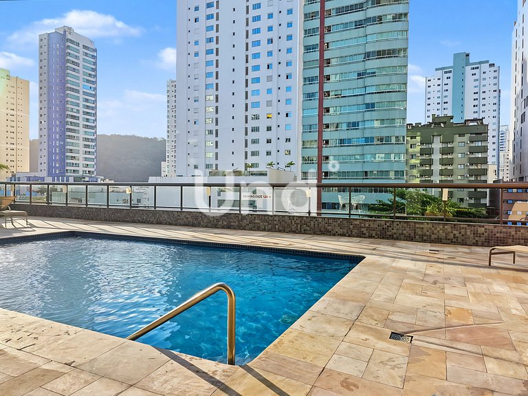Apartamentos Ed. Costa Sul - Centro BC/Piscina/Jacuzzi/Garag