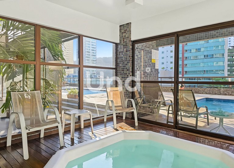 Apartamentos Ed. Costa Sul - Centro BC/Piscina/Jacuzzi/Garag