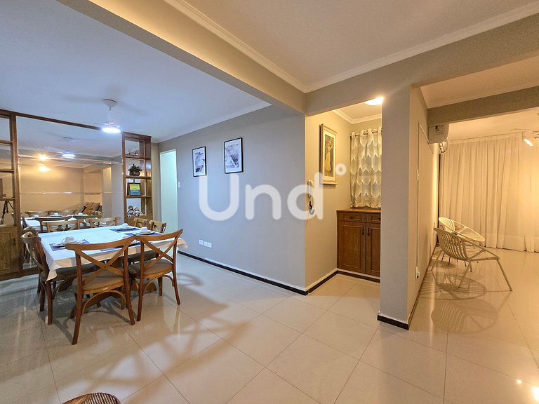 APARTAMENTO 401 FRENTE AL MAR - BALNEÁRIO
