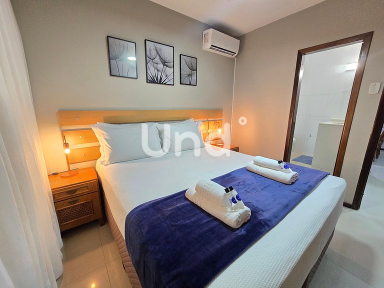 APARTAMENTO 401 FRENTE AL MAR - BALNEÁRIO