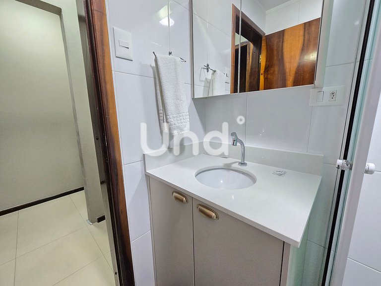 APARTAMENTO 401 FRENTE AL MAR - BALNEÁRIO