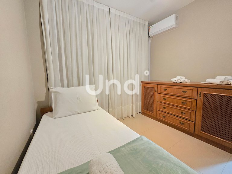 APARTAMENTO 401 FRENTE AL MAR - BALNEÁRIO